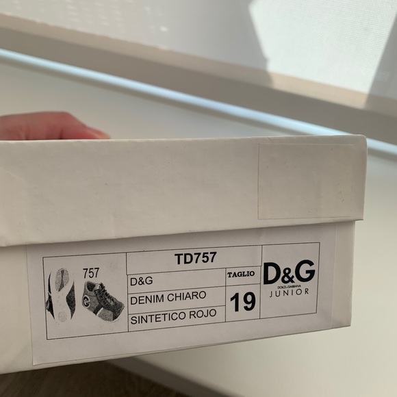 D&G Junior baby shoes - Picture 12 of 12